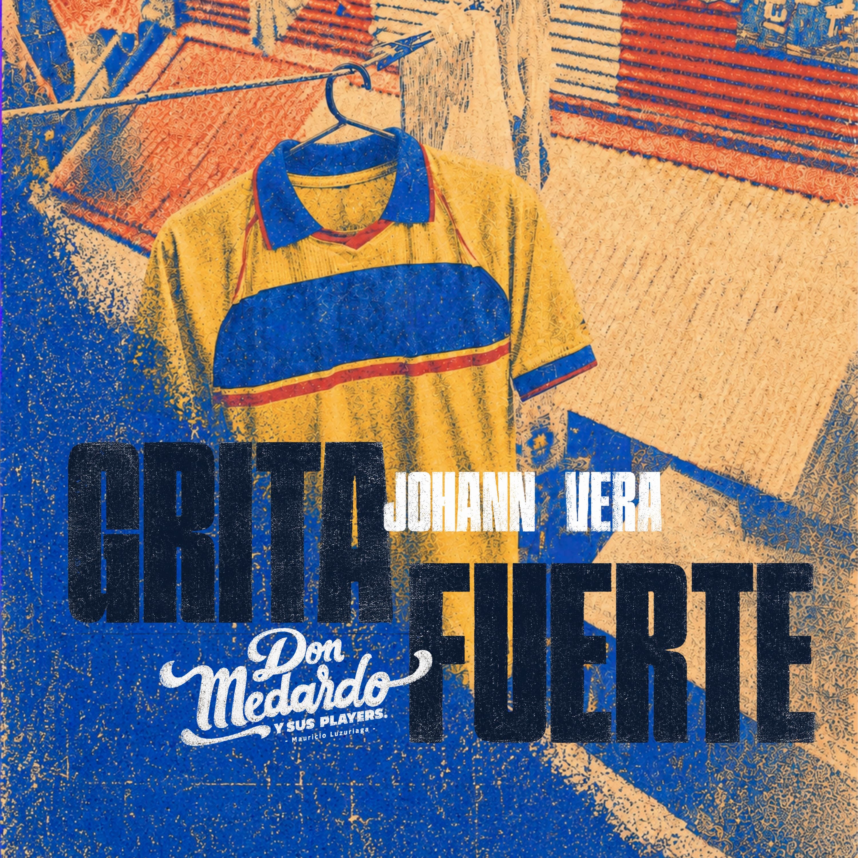 Portada de Grita Fuerte